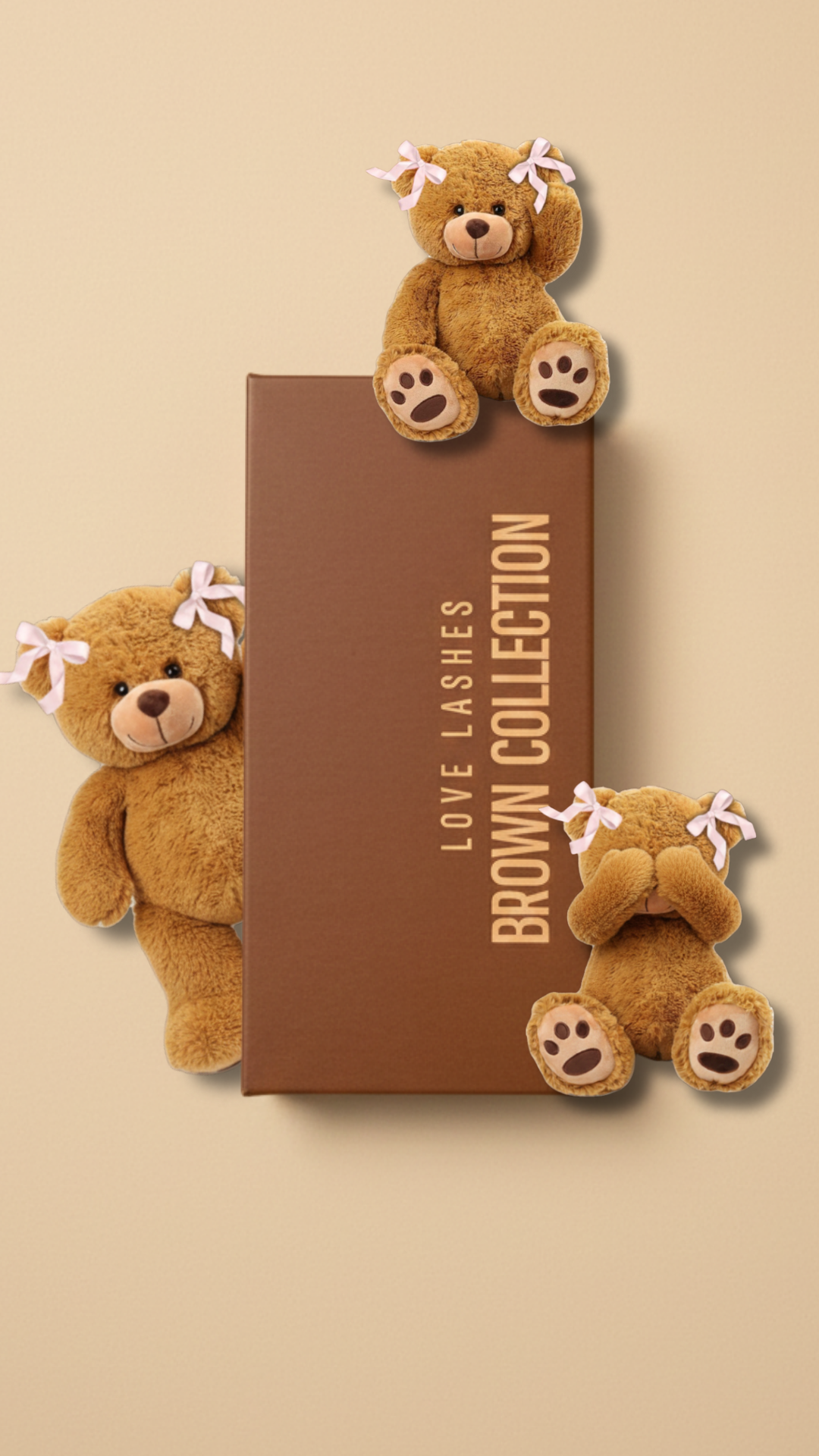 Extension ciglia Marroni