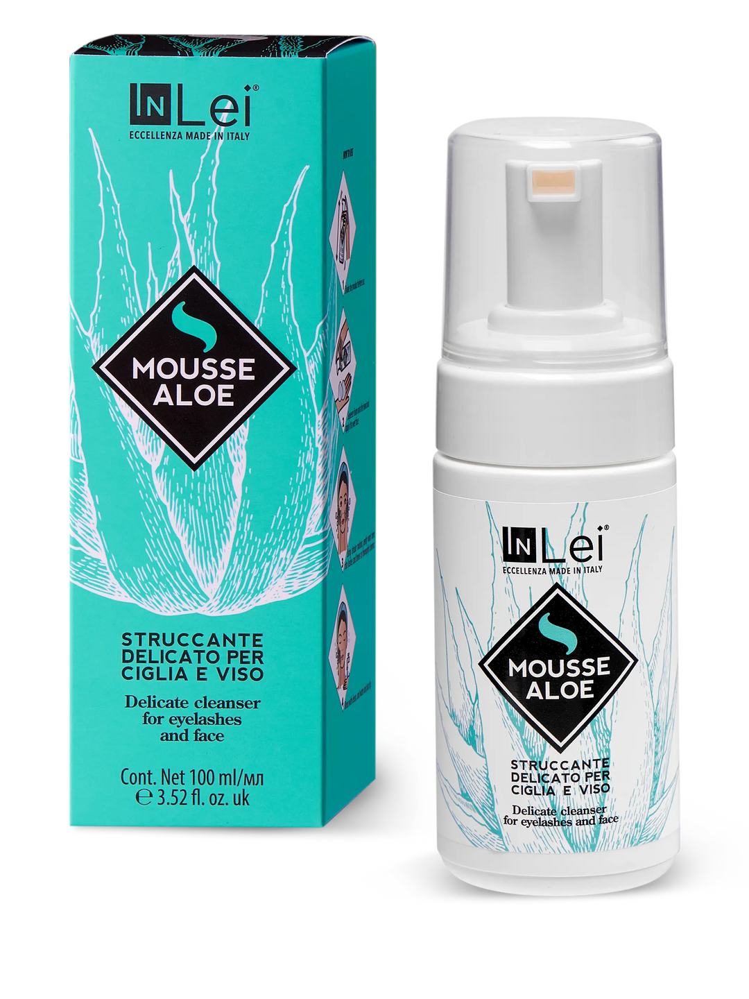Mousse inlei Aloe