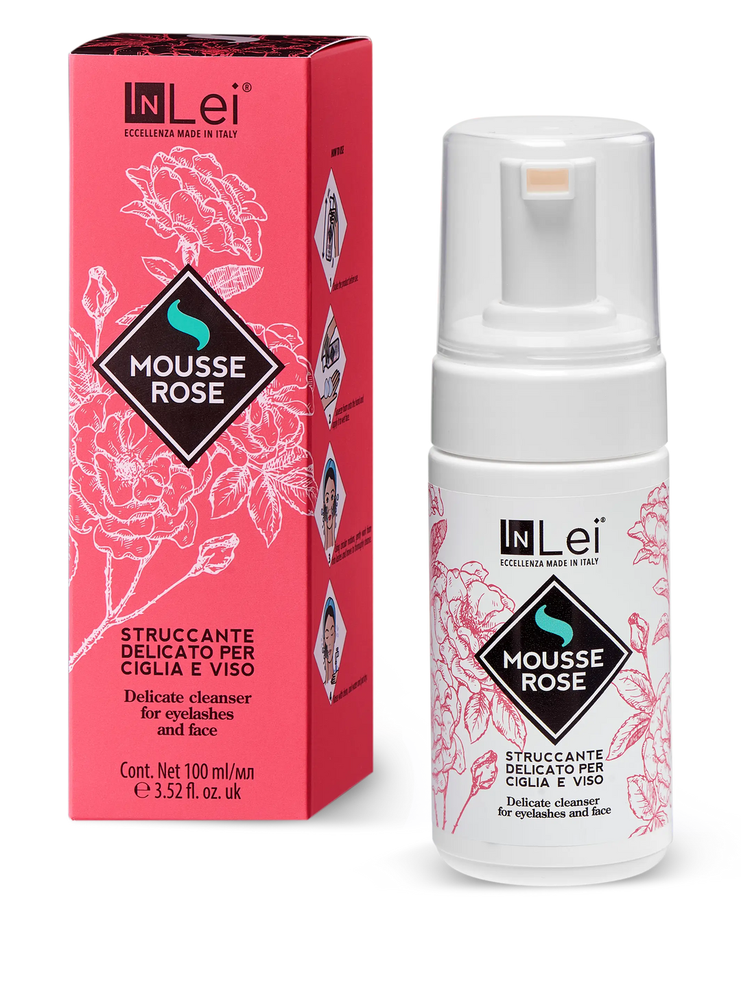 Mousse inlei Rose